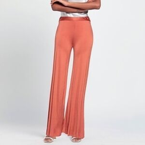 (a.s.a.p.) | Wide Leg Slinky Pant